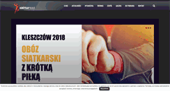 Desktop Screenshot of krotkapilka.org
