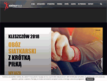 Tablet Screenshot of krotkapilka.org